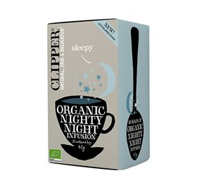 Clipper Nighty Night Økologisk Te - Beroligende Søvnte 20 Breve
