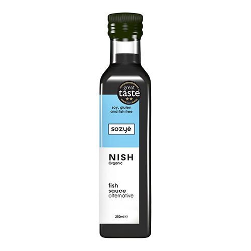 Nish Sauce  Vegansk  økologisk   250 Ml