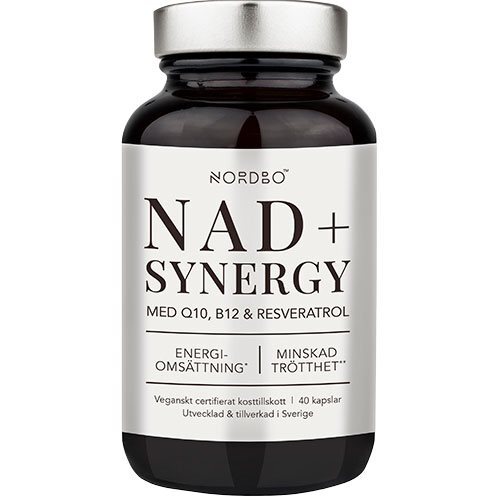 Nordbo Nad  Synergy   40 Kapsler