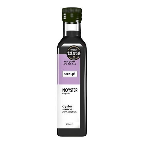 Noyster Sauce  Vegansk  økologisk   250 Ml