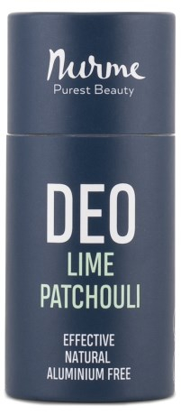 Økologisk Deodorant Lime Patchouli 80g – Effektiv Pleje