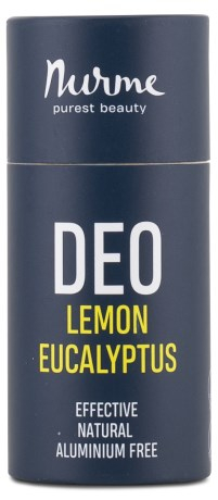 Økologisk Deodorant med Citron Eucalyptus - 80g