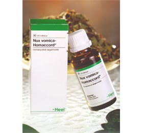 Biovita Nux Vomica Homaccord 30ml – Effektivt sundhedstilskud
