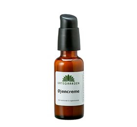 Opstrammende øjencreme fra Urtegaarden – 30 ml pleje