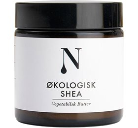 Økologisk Sheasmør 100 ml – Naturlig hudpleje på tilbud!