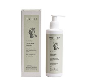 Mellisa Oil To Milk Ansigtsrens 200 Ml - Skånsom Rensning
