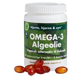 Dfi Omega 3 Algeolie 60 Tab - Sundhed og Velvære Tilbud