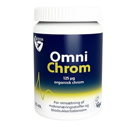 Biosym Omnichrom 100 Tab – Støtte til blodsukkerbalance