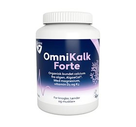 Biosym Omnikalk Forte - Effektivt calciumtilskud 90 kapsler