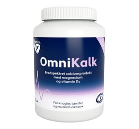 Biosym Omnikalk - Kosttilskud med Calcium & D-vitamin 120 Tabl