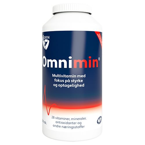 Biosym Omnimin 300 Tabl - Højdoseret Multivitamin til Sundhed