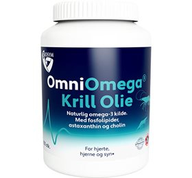 Biosym Omniomega Krill Olie - 100 Kapsler Tilbud