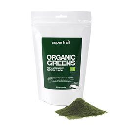 Superfruit Økologisk Greens Pulver - 300g til Skønhed