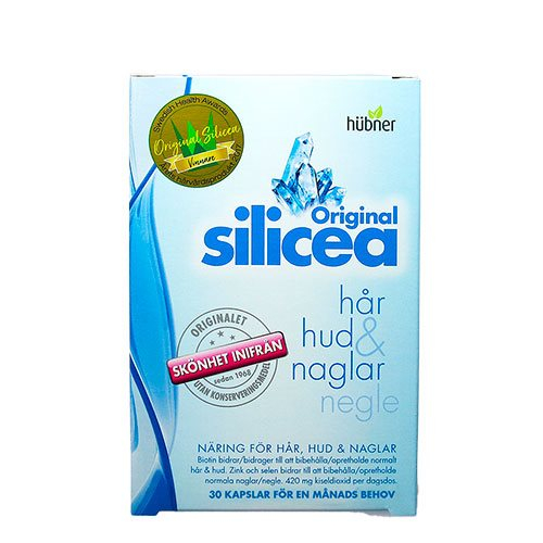 Silicea 420 Mg – Naturlig styrke til hår og negle!