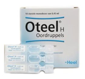 Biovita Oteel Øredråber – Effektiv Lindring til Øreproblemer