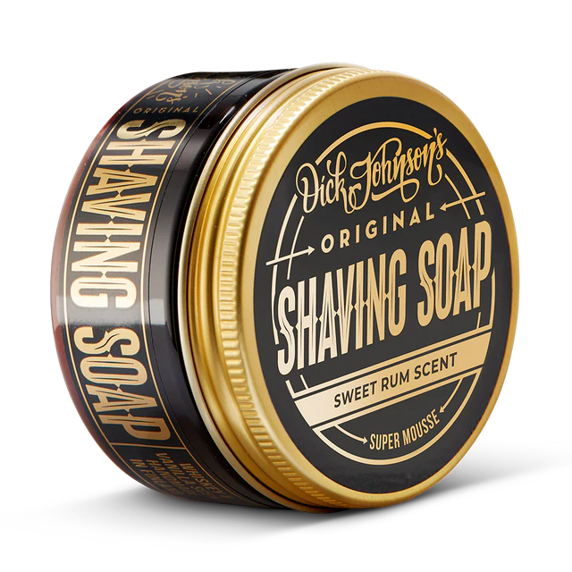 Dick Johnson Shaving Soap Super Mousse Sweet Rum