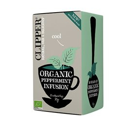 Clipper Økologisk Pebermynte Te - 20 Breve til Forkælelse