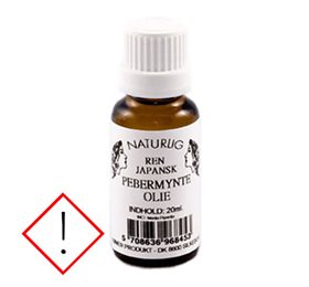 Rømer Æterisk Pebermynteolie 20 Ml - Frisk duft til hjemmet