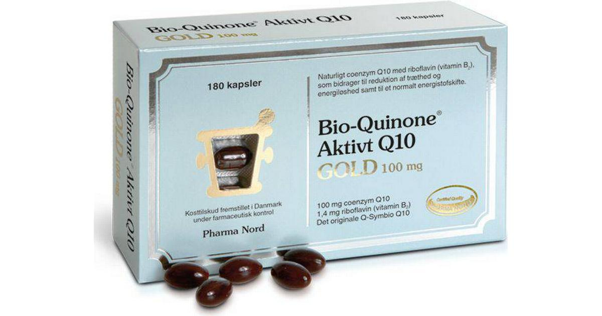 Pharma Nord Bio Quinone Q10 Gold - 180 Kapsler til Skønhed