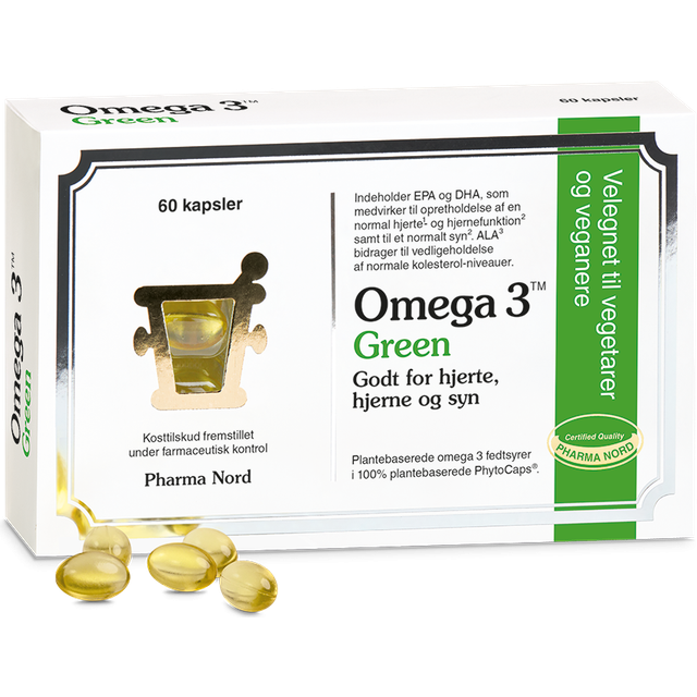 Pharma Nord Omega 3 Phyto Bull – 60 Kapsler til Sundhed