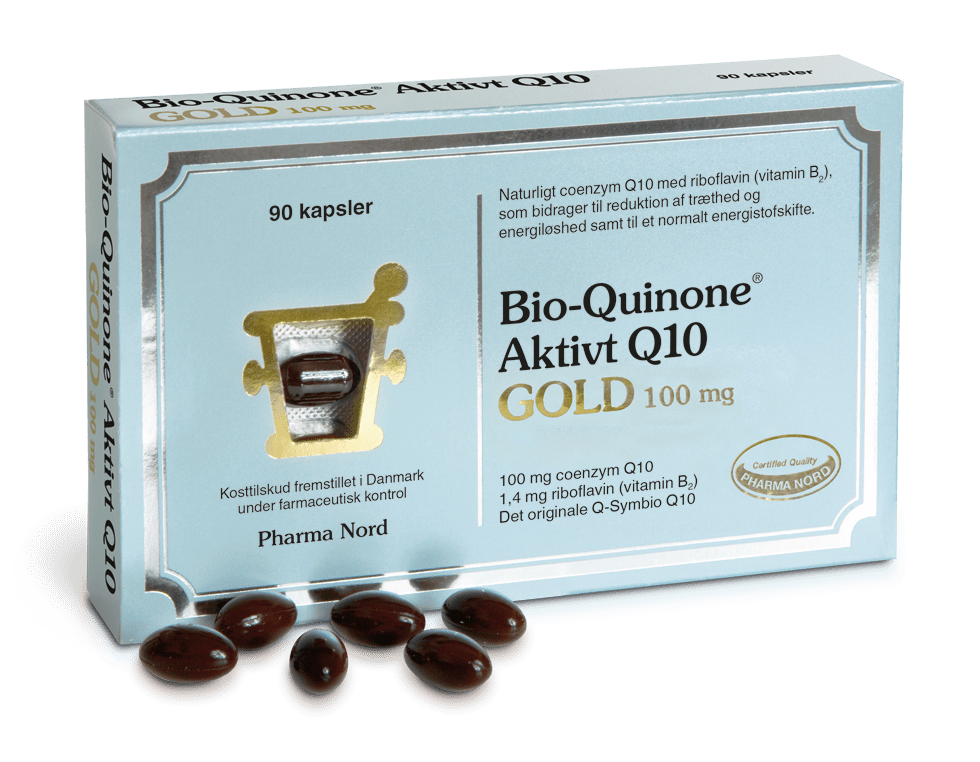 Pharma Nord Bio Quinone Q10 Gold 100 mg - Energi & Sundhed