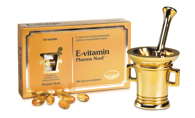 Pharma Nord E-Vitamin 150 Kapsler - Skønhed og Velvære