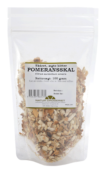 Bitter Pomeransskal 100 G - Ideel til Te og Bagværk