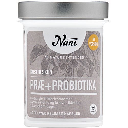 Nani Præ Probiotika   60 Kapsler