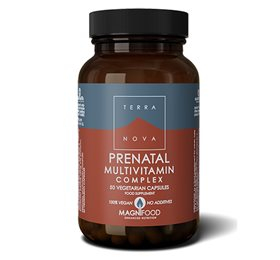Terranova Prænatal Multivitamin - 50 Kapsler til Gravide
