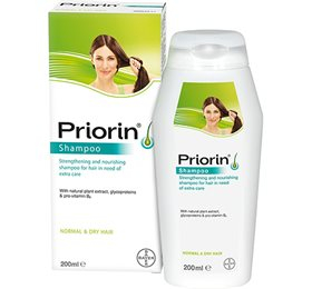 Priorin Shampoo 200ml – Naturlig pleje til stærkt hår!