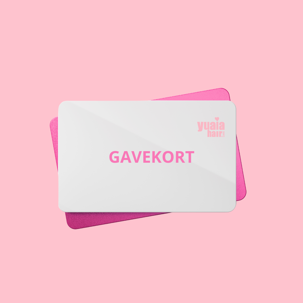 Gavekort på 2.000 kr til Yuaia Haircare – Forkæl en ven!