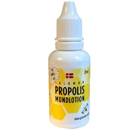 Danasan Propolis Mundlotion 20ml – Effektiv mod mundtørhed