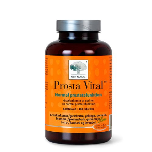 New Nordic Prosta Vital 180 Tabl - Styrk din prostata!