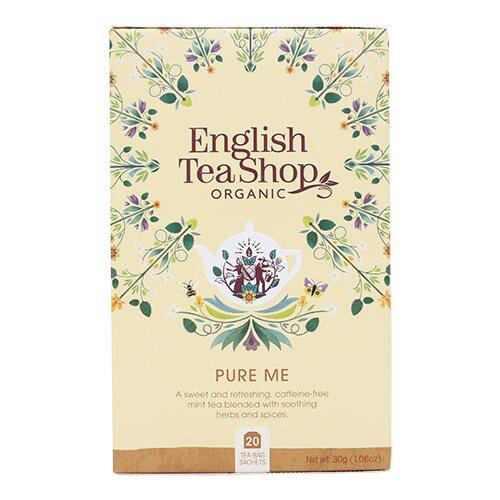 English Tea Shop Pure Me Te økologisk   20 Breve