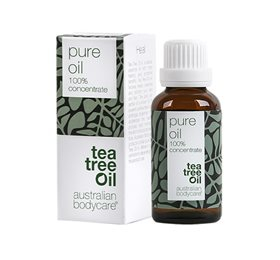 Ren Australsk Tea Tree Oil 30ml – Naturlig Hudpleje