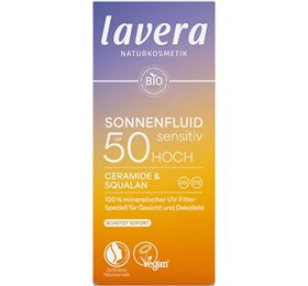 Lavera Solfluid SPF 50 – Høj solbeskyttelse til ansigtet!