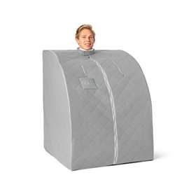 Eksklusiv Infrarød Sauna Maxi Bamboo til Wellness