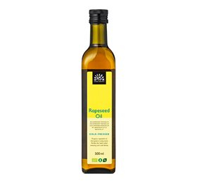 Urtekram Rapsolie Koldpresset ø   500 Ml