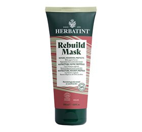 Herbatint Rebuild Hårmaske 200 Ml – Intensiv Pleje og Glans
