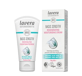 Lavera Regenererende Fugtighedscreme til Sensitiv Hud 50 Ml
