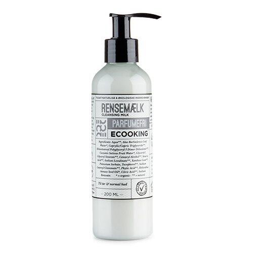 Ecooking Rensemælk Parfumefri   200 Ml