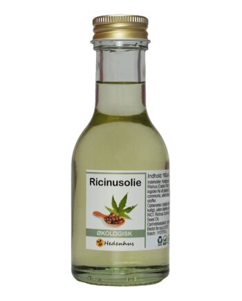 Økologisk Ricinusolie 2,5 L – Skønhedstilbud til dig!