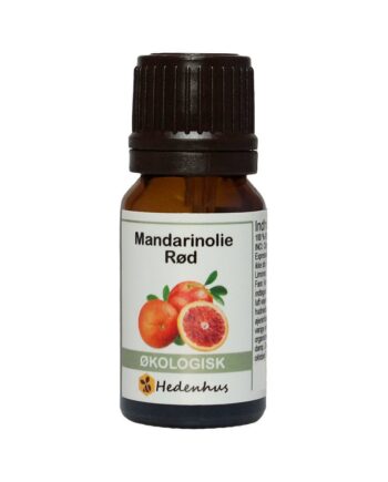Økologisk Rød Mandarin Olie 100 ml – Skønhed og Velvære