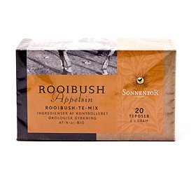 Rømer Økologisk Rooibos Appelsin Te - 20 Breve til Forkælelse