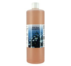 Rømer Rosen Shampoo Bull 1 L - Mild Hårshampoo med Rosenduft