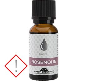 Natur Drogeriet Rosenolie til Aromaterapi 20 ml - Duftende Oplevelse