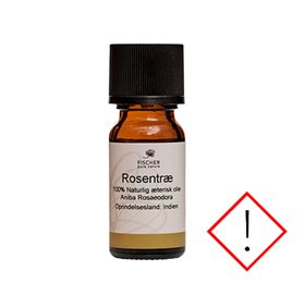 Fischer Æterisk Rosentræolie 10 Ml – Naturlig Aromaterapi