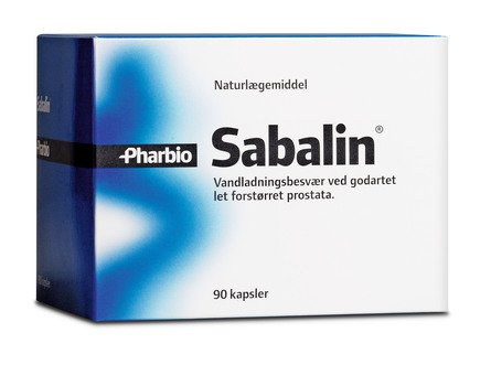 Sabalin Bull 90 Kapsler – Naturlægemiddel til mænds sundhed