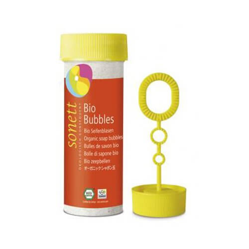 Sonett Sæbebobler Bio Bubbles   45 Ml