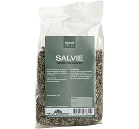 Nd Salvie 75 G - Naturligt krydderi til madlavning og te